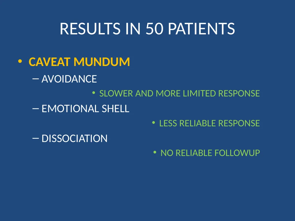 MEDICAL CANNABIS COMPLEX PTSD and AUTISM Alan - slide 5 of 17