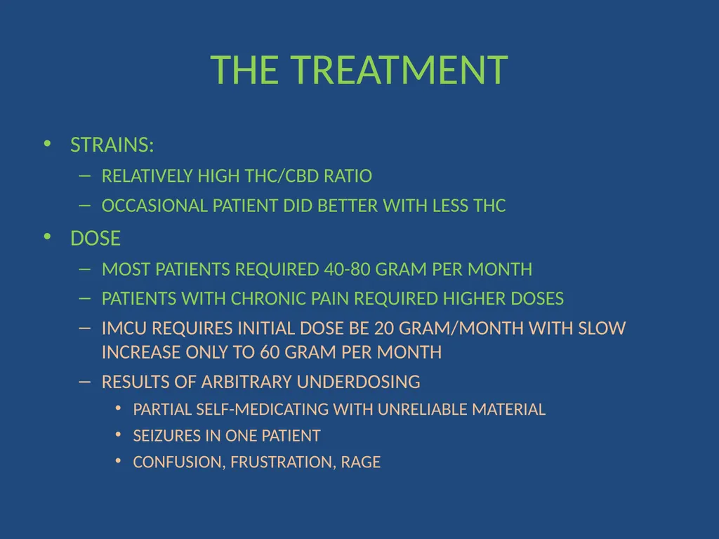 MEDICAL CANNABIS COMPLEX PTSD and AUTISM Alan - slide 7 of 17