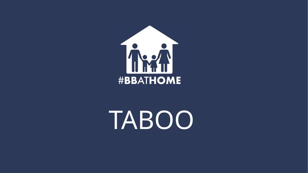 Taboo Taboo Rules Split into two teams, with teams - slide 1 of 57