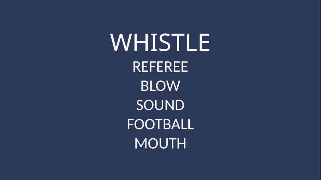 Taboo Taboo Rules Split into two teams, with teams - slide 11 of 57