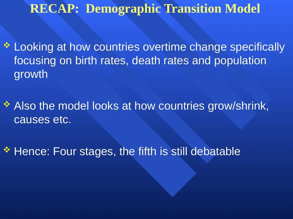 GEO 205: Population and Development Course - slide 2 of 52