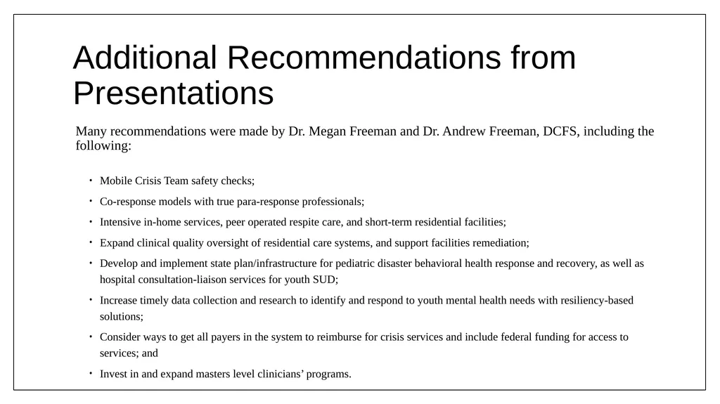 Statewide Substance Use Response Working Group - slide 32 of 60