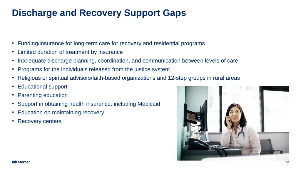 Statewide Substance Use Response Working Group - slide 50 of 60