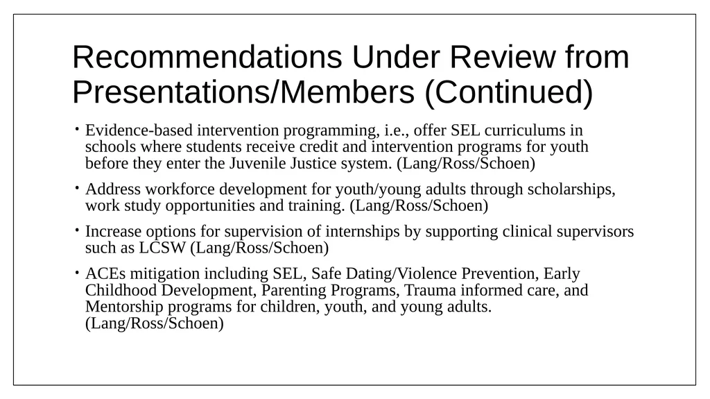 Statewide Substance Use Response Working Group - slide 17 of 60