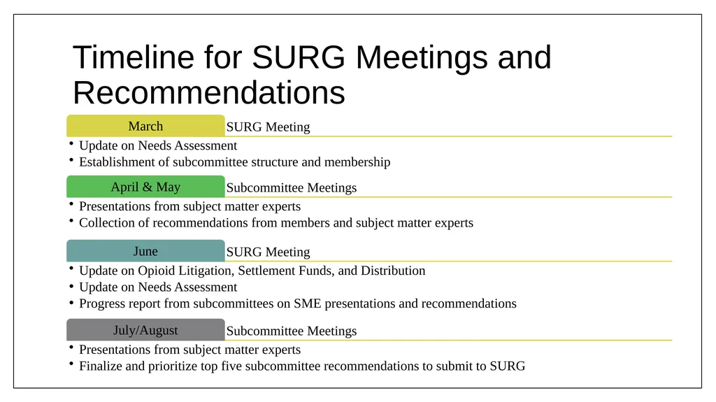 Statewide Substance Use Response Working Group - slide 9 of 60