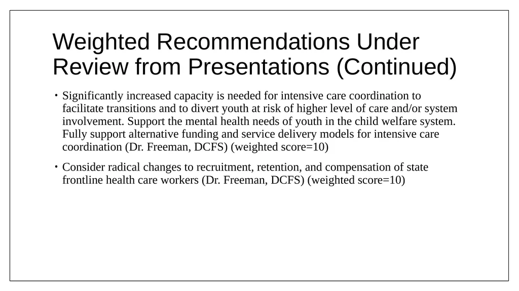 Statewide Substance Use Response Working Group - slide 29 of 60