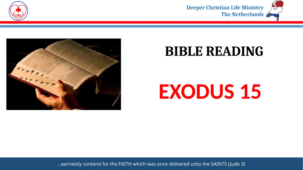 Welcome to DEEPER LIFE BIBLE CHURCH SUNDAY SERVICE - slide 31 of 34