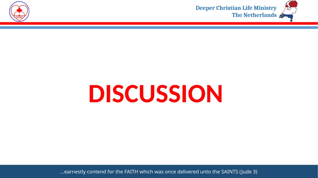Welcome to DEEPER LIFE BIBLE CHURCH SUNDAY SERVICE - slide 13 of 34