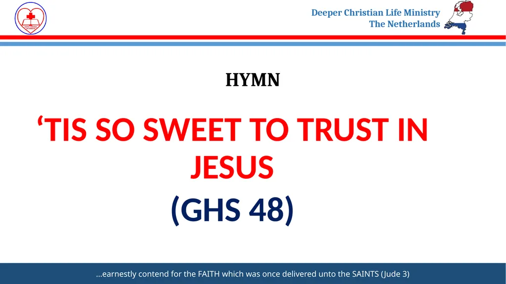 Welcome to DEEPER LIFE BIBLE CHURCH SUNDAY SERVICE - slide 19 of 34