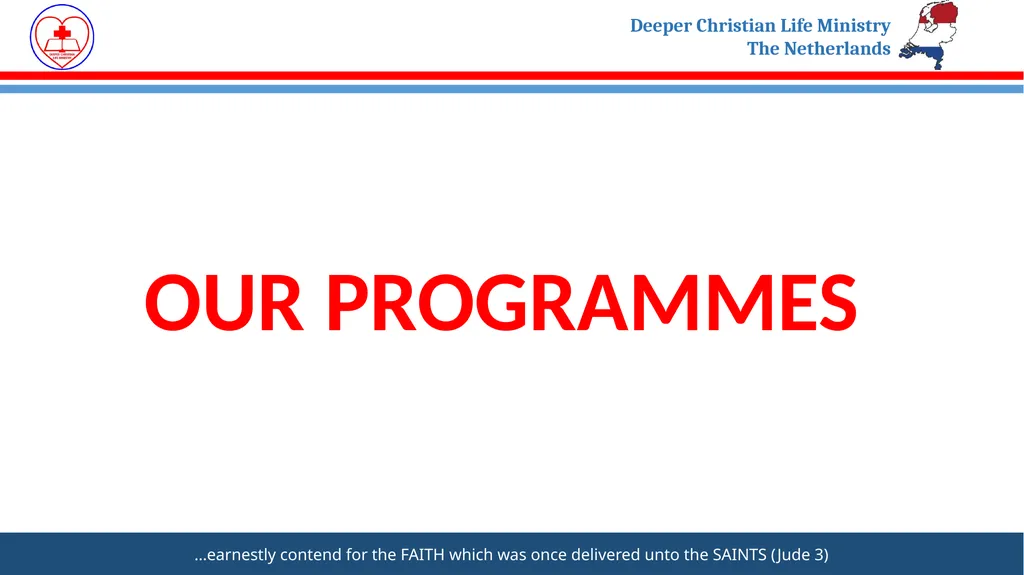 Welcome to DEEPER LIFE BIBLE CHURCH SUNDAY SERVICE - slide 28 of 34