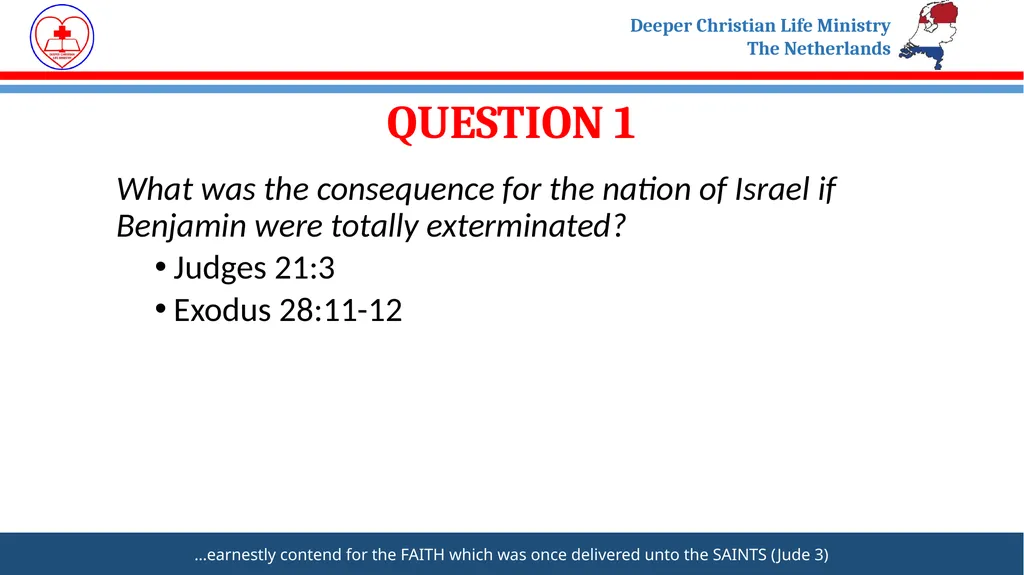Welcome to DEEPER LIFE BIBLE CHURCH SUNDAY SERVICE - slide 14 of 34