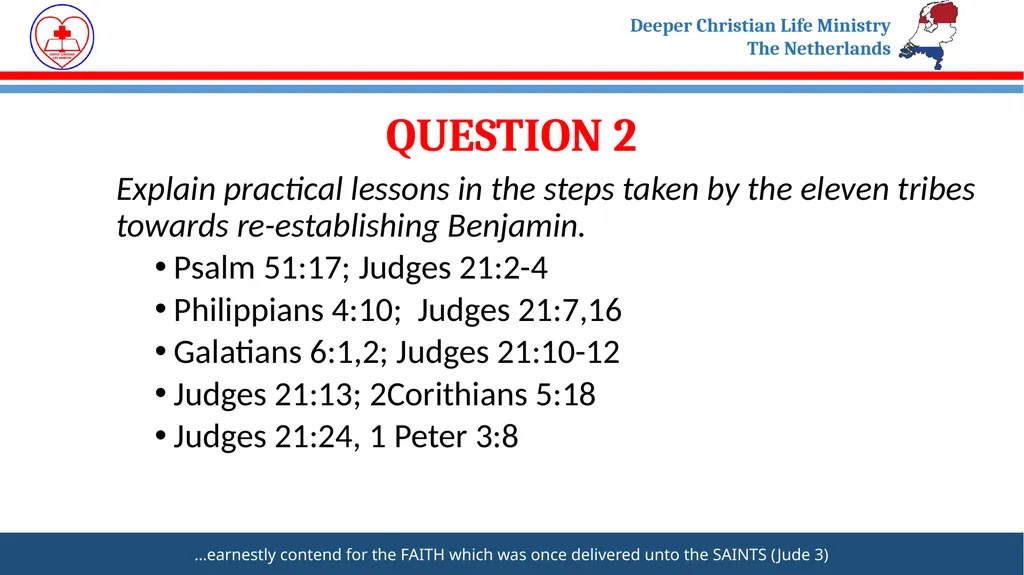 Welcome to DEEPER LIFE BIBLE CHURCH SUNDAY SERVICE - slide 15 of 34