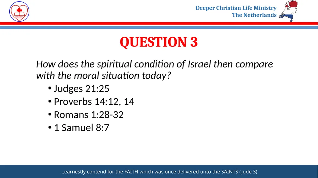 Welcome to DEEPER LIFE BIBLE CHURCH SUNDAY SERVICE - slide 16 of 34