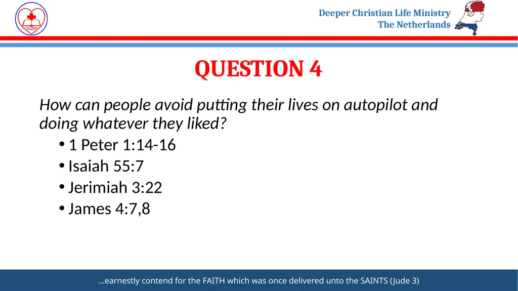 Welcome to DEEPER LIFE BIBLE CHURCH SUNDAY SERVICE - slide 17 of 34