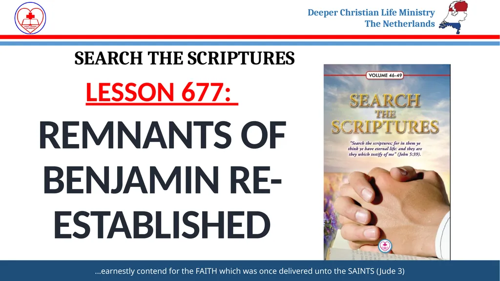 Welcome to DEEPER LIFE BIBLE CHURCH SUNDAY SERVICE - slide 9 of 34