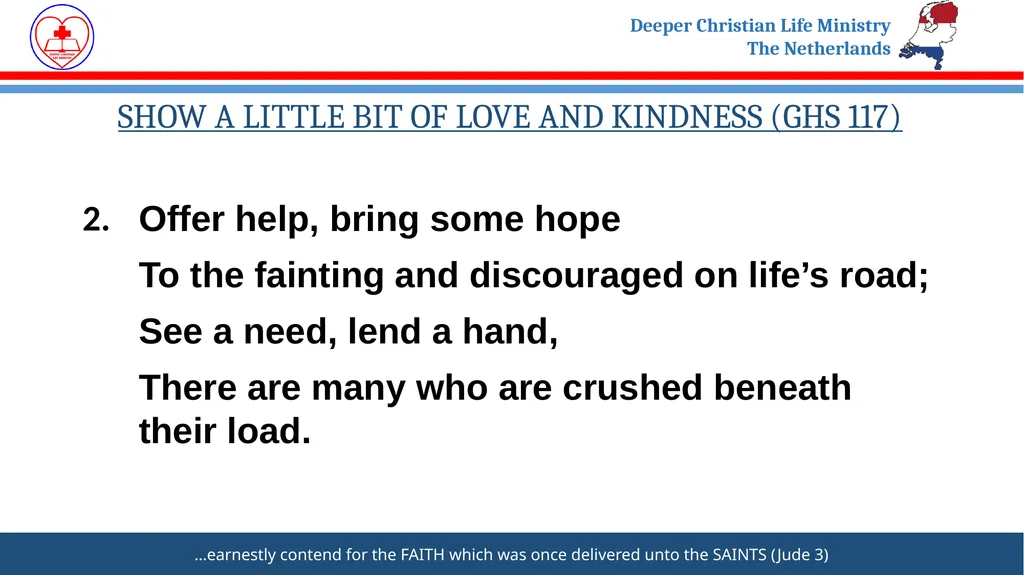Welcome to DEEPER LIFE BIBLE CHURCH SUNDAY SERVICE - slide 5 of 34