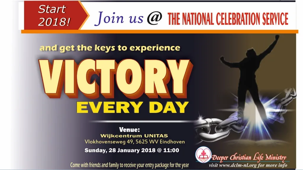 Welcome to DEEPER LIFE BIBLE CHURCH SUNDAY SERVICE - slide 30 of 34