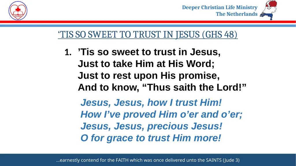 Welcome to DEEPER LIFE BIBLE CHURCH SUNDAY SERVICE - slide 20 of 34