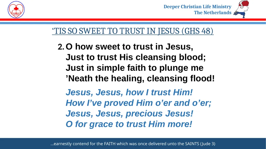 Welcome to DEEPER LIFE BIBLE CHURCH SUNDAY SERVICE - slide 21 of 34
