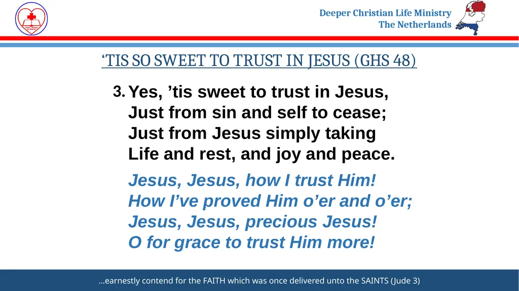 Welcome to DEEPER LIFE BIBLE CHURCH SUNDAY SERVICE - slide 22 of 34
