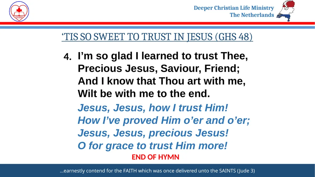 Welcome to DEEPER LIFE BIBLE CHURCH SUNDAY SERVICE - slide 23 of 34