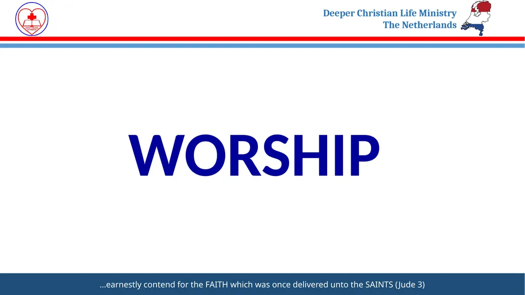 Welcome to DEEPER LIFE BIBLE CHURCH SUNDAY SERVICE - slide 32 of 34