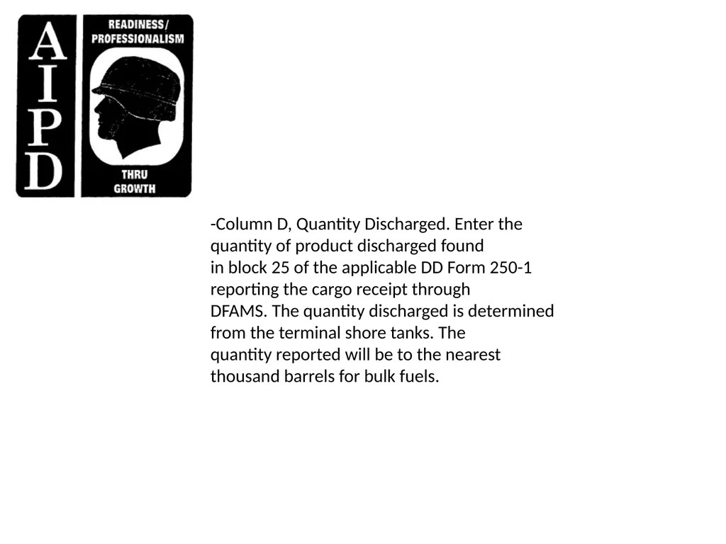 INTRODUCTION TO PREPARE RCS: DLA(W) 1884 (DFSC) - slide 29 of 41