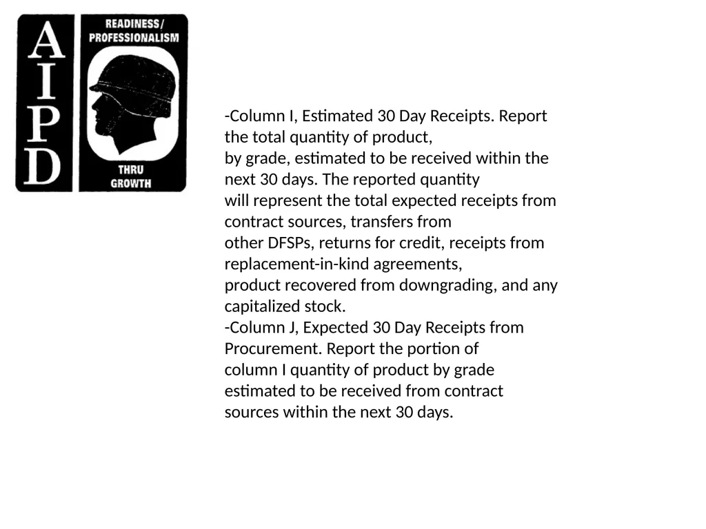 INTRODUCTION TO PREPARE RCS: DLA(W) 1884 (DFSC) - slide 20 of 41
