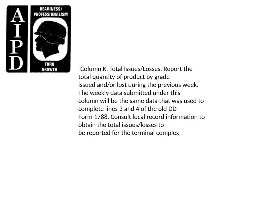 INTRODUCTION TO PREPARE RCS: DLA(W) 1884 (DFSC) - slide 21 of 41