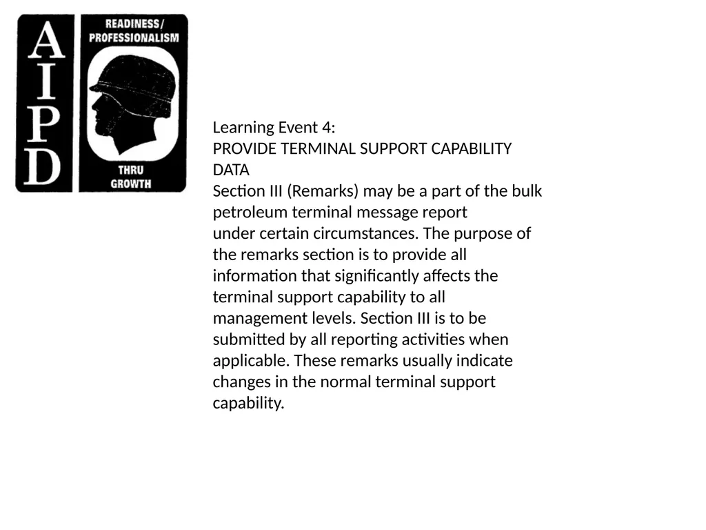 INTRODUCTION TO PREPARE RCS: DLA(W) 1884 (DFSC) - slide 34 of 41