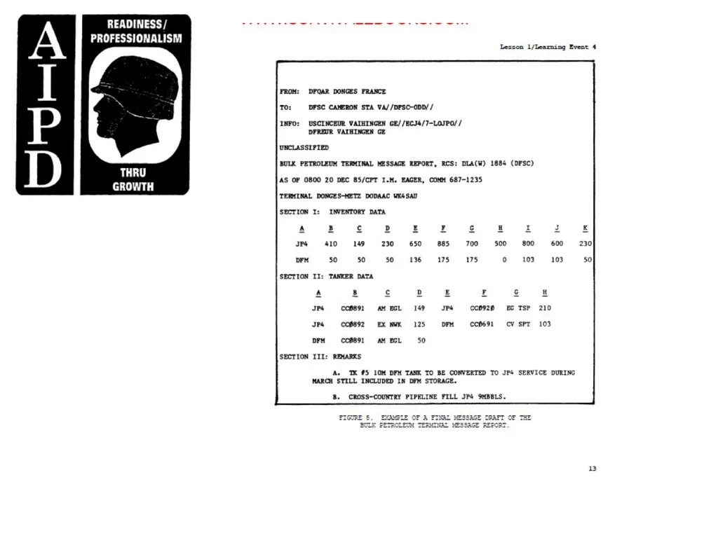INTRODUCTION TO PREPARE RCS: DLA(W) 1884 (DFSC) - slide 41 of 41