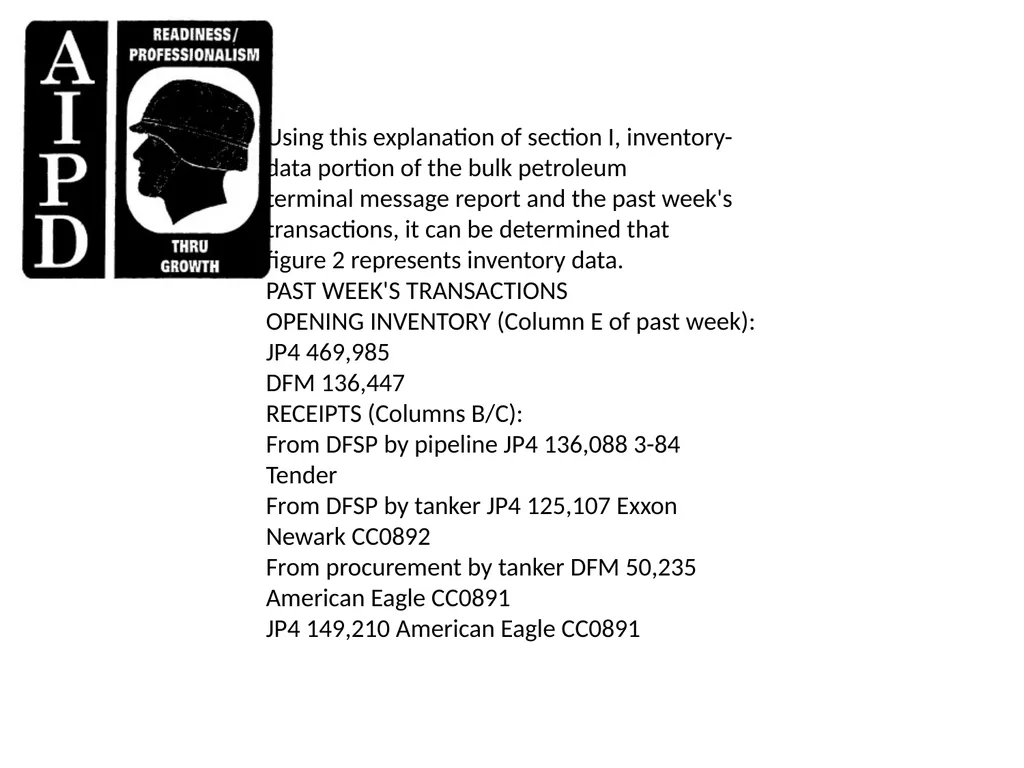 INTRODUCTION TO PREPARE RCS: DLA(W) 1884 (DFSC) - slide 22 of 41
