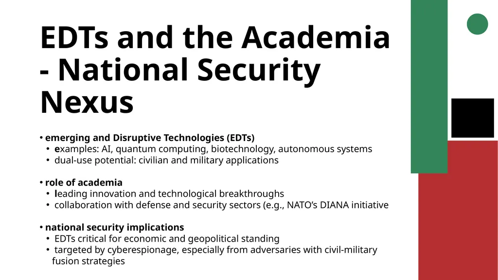 Safeguarding Innovation: Cybersecurity Challenges - slide 8 of 16