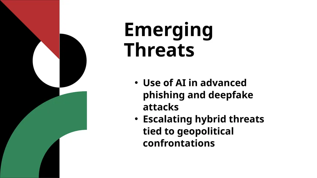 Safeguarding Innovation: Cybersecurity Challenges - slide 10 of 16