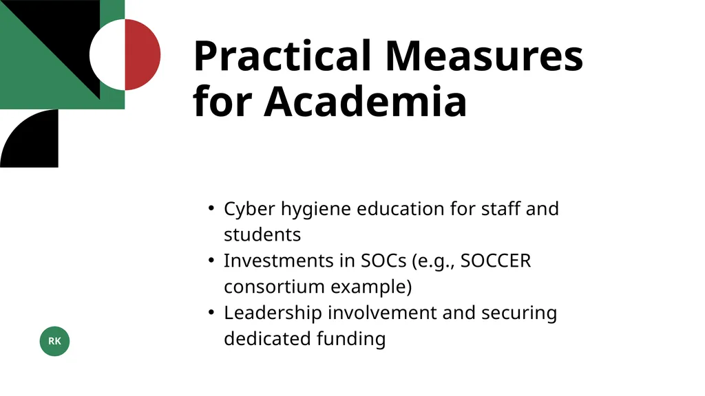 Safeguarding Innovation: Cybersecurity Challenges - slide 12 of 16