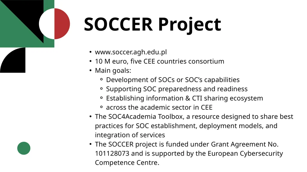 Safeguarding Innovation: Cybersecurity Challenges - slide 13 of 16