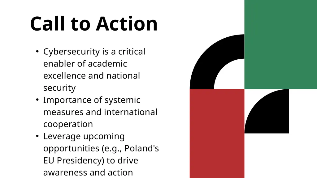 Safeguarding Innovation: Cybersecurity Challenges - slide 14 of 16