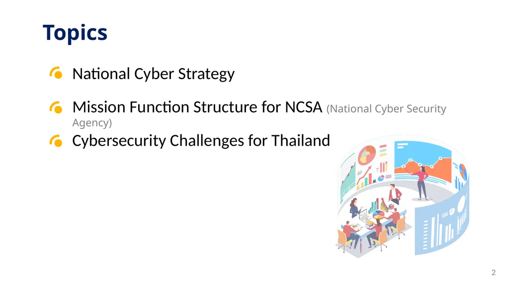 Cybersecurity Regulatory Overview and Update Group - slide 2 of 9