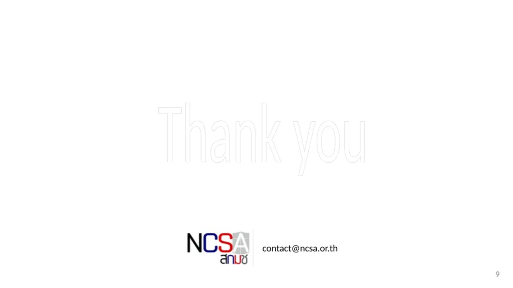 Cybersecurity Regulatory Overview and Update Group - slide 9 of 9