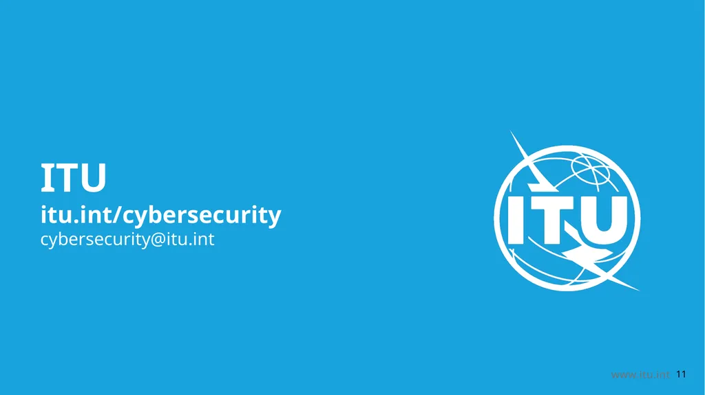 Global Cybersecurity Index - Overview North - slide 11 of 11