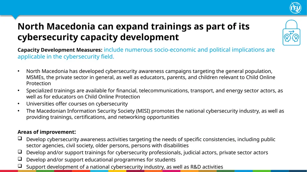 Global Cybersecurity Index - Overview North - slide 7 of 11