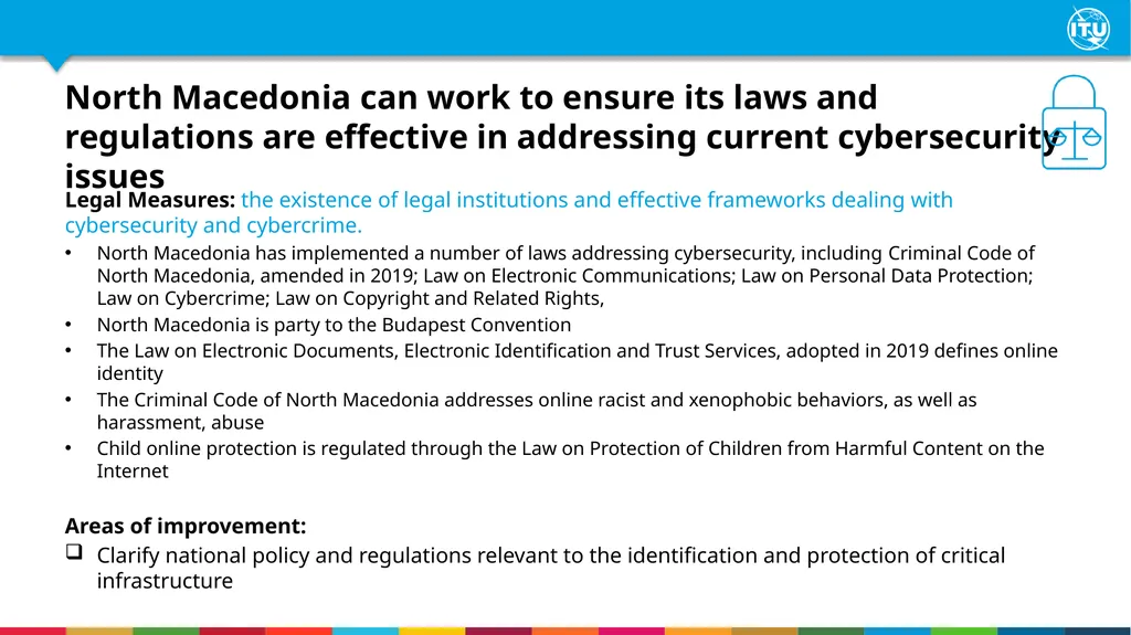 Global Cybersecurity Index - Overview North - slide 4 of 11