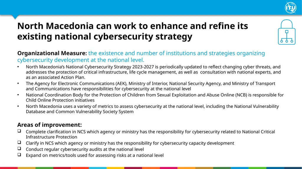 Global Cybersecurity Index - Overview North - slide 6 of 11