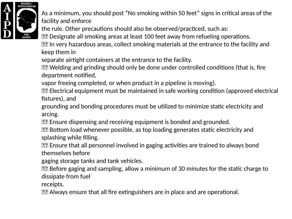 LESSON 1 FIRE AND SAFETY Critical Task: - slide 11 of 155