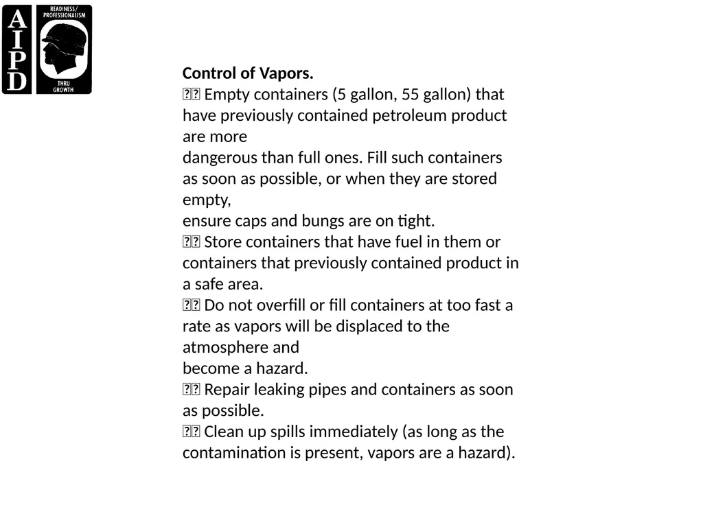 LESSON 1 FIRE AND SAFETY Critical Task: - slide 9 of 155
