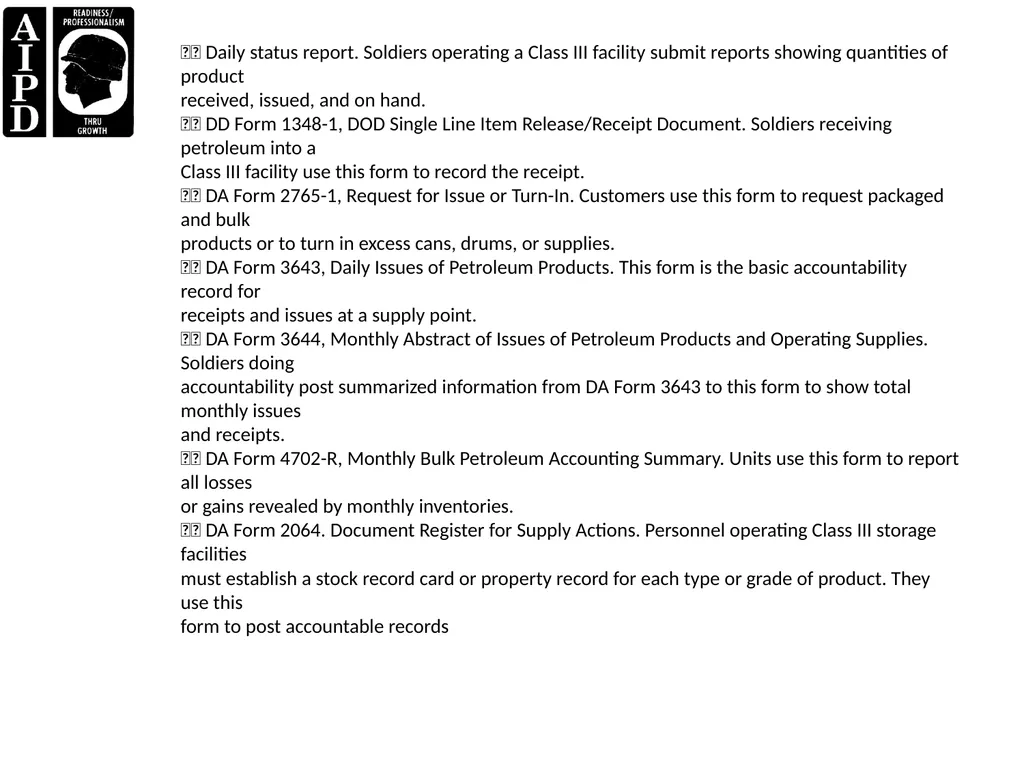 LESSON 1 FIRE AND SAFETY Critical Task: - slide 49 of 155