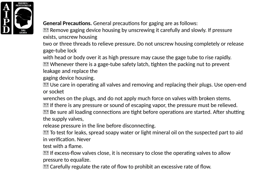 LESSON 1 FIRE AND SAFETY Critical Task: - slide 126 of 155