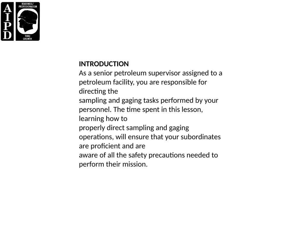 LESSON 1 FIRE AND SAFETY Critical Task: - slide 99 of 155