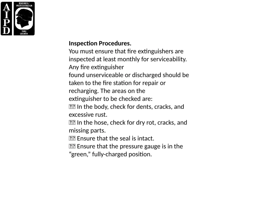LESSON 1 FIRE AND SAFETY Critical Task: - slide 13 of 155