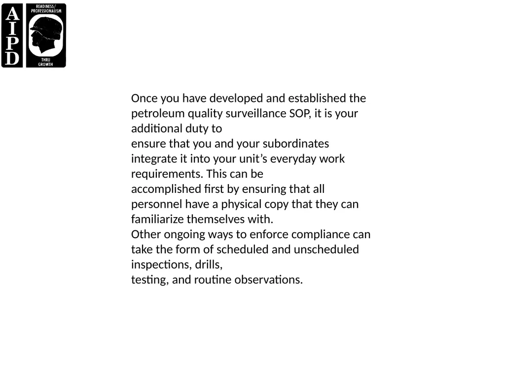 LESSON 1 FIRE AND SAFETY Critical Task: - slide 155 of 155